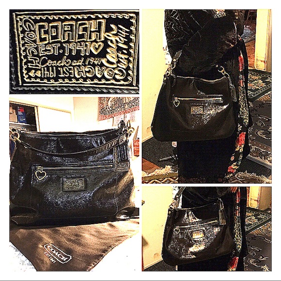 COACH Daisy - Poppy Gloss Handbag #20108 - Picture 3 of 8